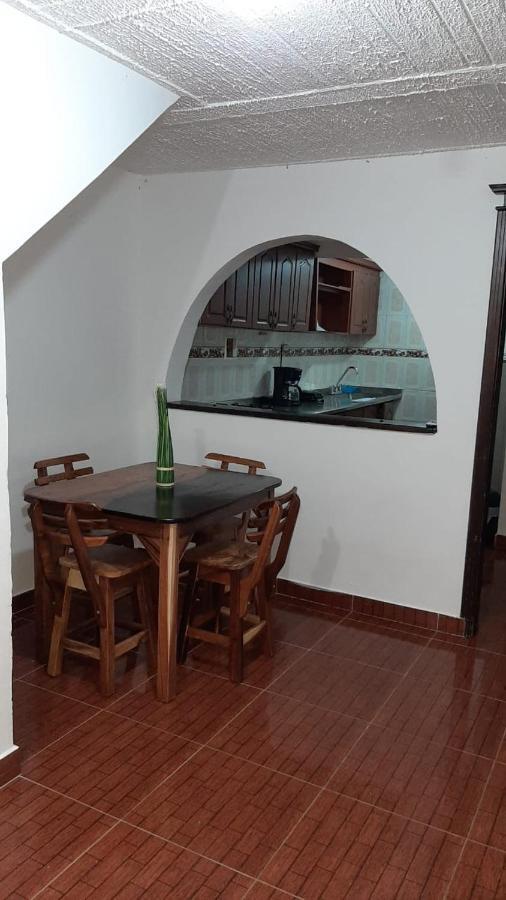Apartamento Tejares De Salento Exterior photo